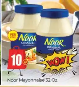 Al Madina NOOR Mayonnaise offer