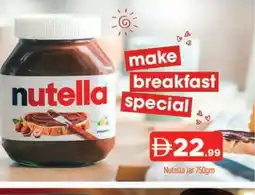 Al Madina NUTELLA Chocolate Spread offer