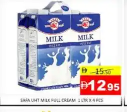 Mango Hypermarket LLC SAFA Full Cream Milk offer