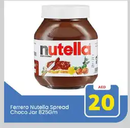 Mark & Save NUTELLA Chocolate Spread offer