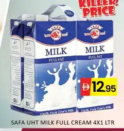 Mango Hypermarket LLC SAFA Long Life / UHT Milk offer
