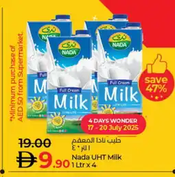 Lulu Hypermarket NADA Full Cream Milk offer