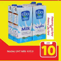 Mark & Save NADEC Long Life / UHT Milk offer
