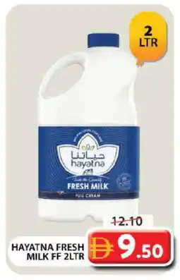 Grand Hyper Market HAYATNA Fresh Milk offer