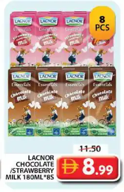 Grand Hyper Market LACNOR Flavoured Milk offer