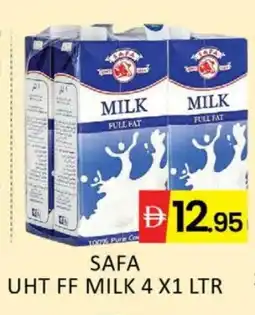 Al Madina SAFA Long Life / UHT Milk offer