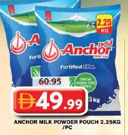 Grand Hyper Market ANCHOR Milk Powder offer