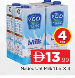 Al Madina NADEC Long Life / UHT Milk offer