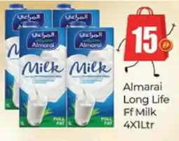 Al Madina ALMARAI Long Life / UHT Milk offer