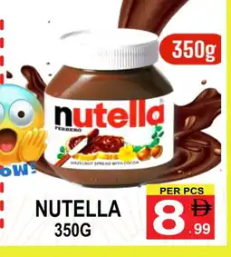 Friday Center NUTELLA Chocolate Spread offer