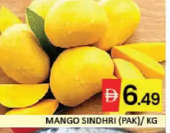 Mango Hypermarket LLC Mango Mangoes offer