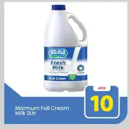 Mark & Save MARMUM Fresh Milk offer