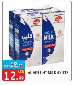 United Hypermarket AL AIN Long Life / UHT Milk offer