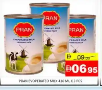Mango Hypermarket LLC PRAN Evaporated Milk offer