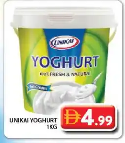 Grand Hyper Market UNIKAI Yoghurt offer