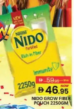 Mango Hypermarket LLC NIDO Milk Powder offer