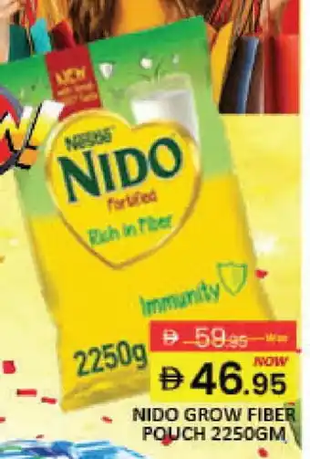 Mango Hypermarket LLC NIDO Milk Powder offer