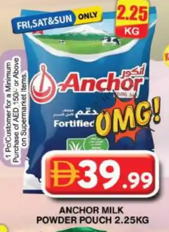 Grand Hyper Market ANCHOR Milk Powder offer