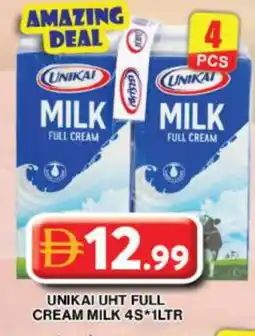 Grand Hyper Market UNIKAI Full Cream Milk offer
