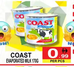 Friday Center COAST Evaporated Milk offer
