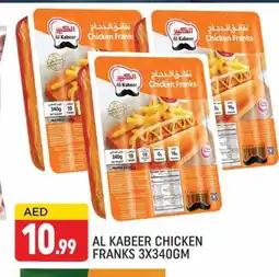 Al Madina AL KABEER Chicken Franks offer