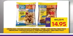 Megamart AMERICANA Chicken Nuggets offer