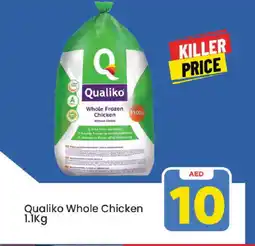 Mark & Save QUALIKO Frozen Whole Chicken offer