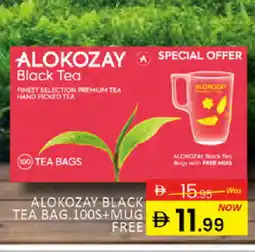 Al Madina ALOKOZAY Tea Bags offer