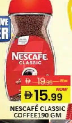 Mango Hypermarket LLC NESCAFE Coffee offer