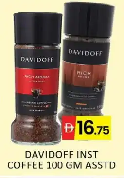 Al Madina DAVIDOFF Coffee offer