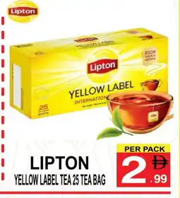 Friday Center Lipton Tea Bags offer
