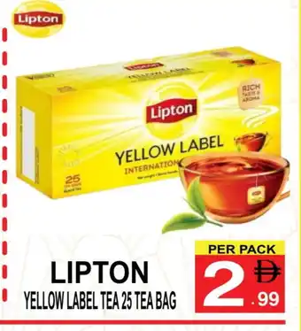 Friday Center Lipton Tea Bags offer
