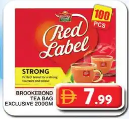 Grand Hyper Market RED LABEL Tea Bags offer