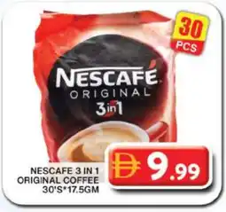 Grand Hyper Market NESCAFE Coffee 3in1 offer