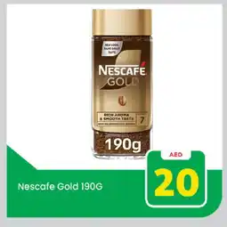 Mark & Save NESCAFE GOLD Coffee offer