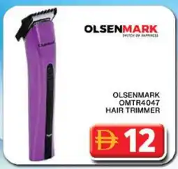 Grand Hyper Market OLSENMARK Remover / Trimmer / Shaver offer