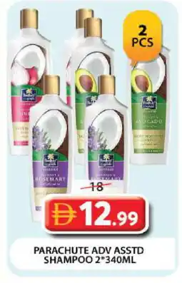 Grand Hyper Market PARACHUTE Shampoo / Conditioner offer