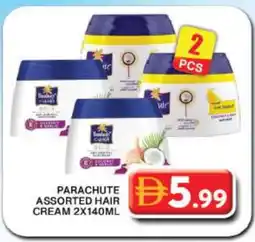Grand Hyper Market PARACHUTE Hair Cream offer