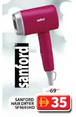 Grand Hyper Market SANFORD Hair Appliances offer