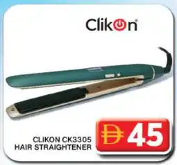 Grand Hyper Market CLIKON Hair Appliances offer