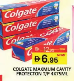 Mango Hypermarket LLC COLGATE Toothpaste offer