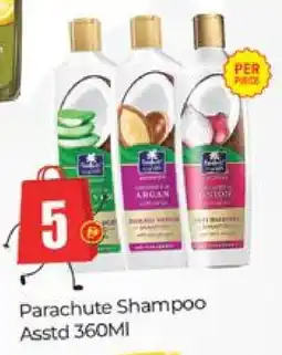 Al Madina PARACHUTE Shampoo / Conditioner offer