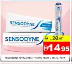 Mango Hypermarket LLC SENSODYNE Toothpaste offer