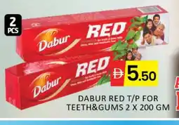 Mango Hypermarket LLC DABUR Toothpaste offer