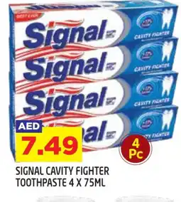 Baniyas Spike Hypermarket SIGNAL Toothpaste offer