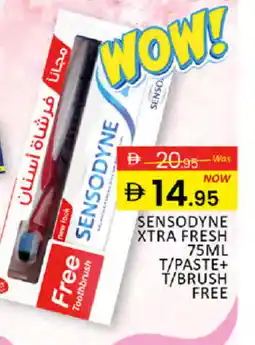 Al Madina SENSODYNE Toothpaste offer