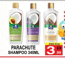 Friday Center PARACHUTE Shampoo / Conditioner offer