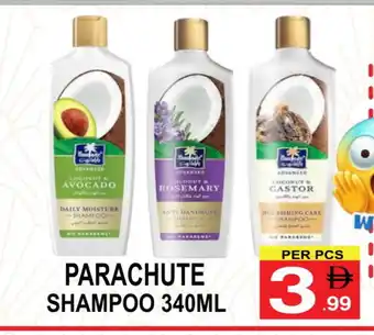 Friday Center PARACHUTE Shampoo / Conditioner offer