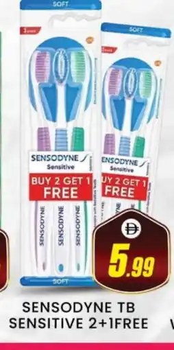 Al Madina SENSODYNE Toothpaste offer