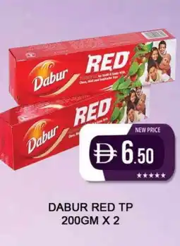 Al Madina DABUR Toothpaste offer